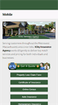 Mobile Screenshot of kileyinsurance.com